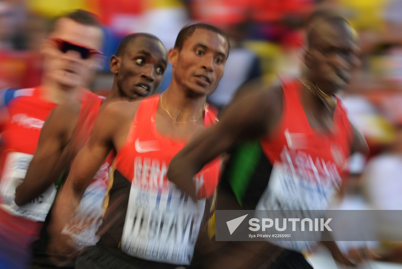 2013 IAAF World Championships. Day Seven. Evening session