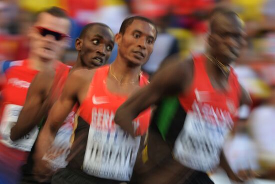 2013 IAAF World Championships. Day Seven. Evening session