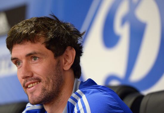 Dynamo player Yuri Zhirkov