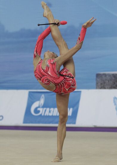2013 Rhythmic Gymnastics World Cup Series. Day 2