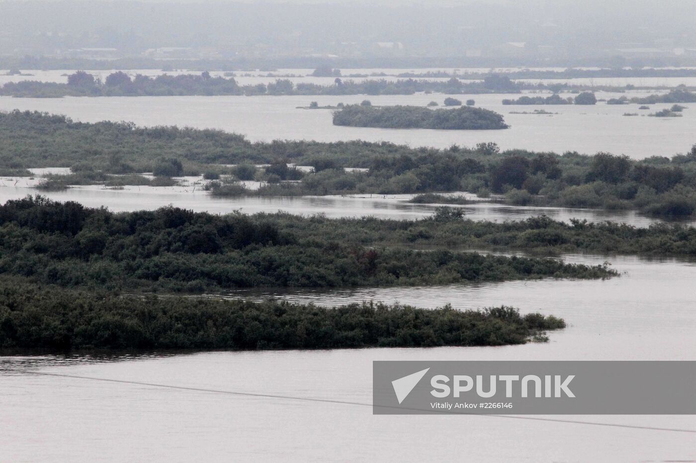 Flood in Khabarovsk