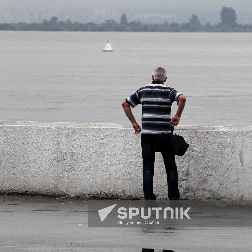 Flood in Khabarovsk