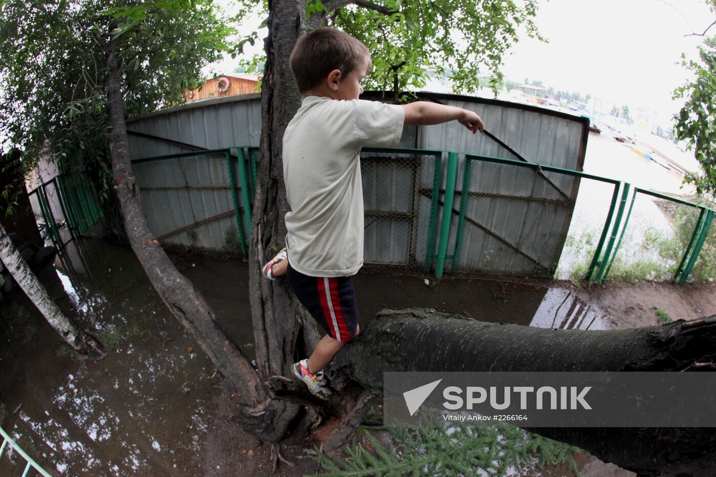 Flood in Khabarovsk