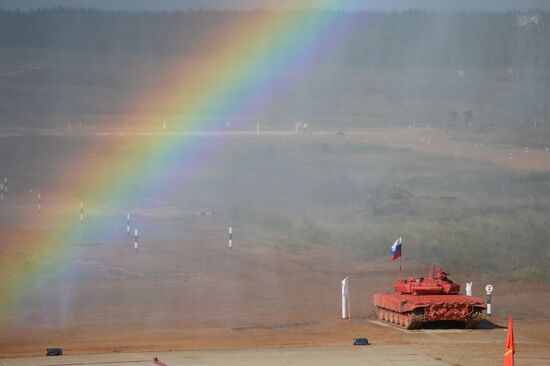 All-Army Tank Biathlon international competition