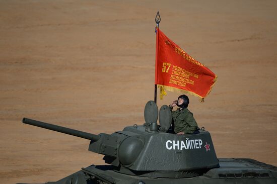All-Army Tank Biathlon international competition
