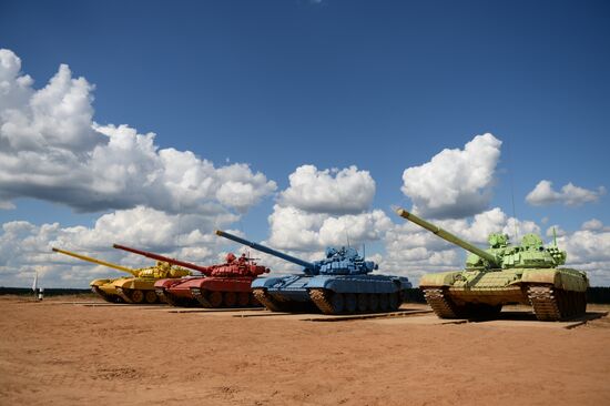 All-Army Tank Biathlon international competition