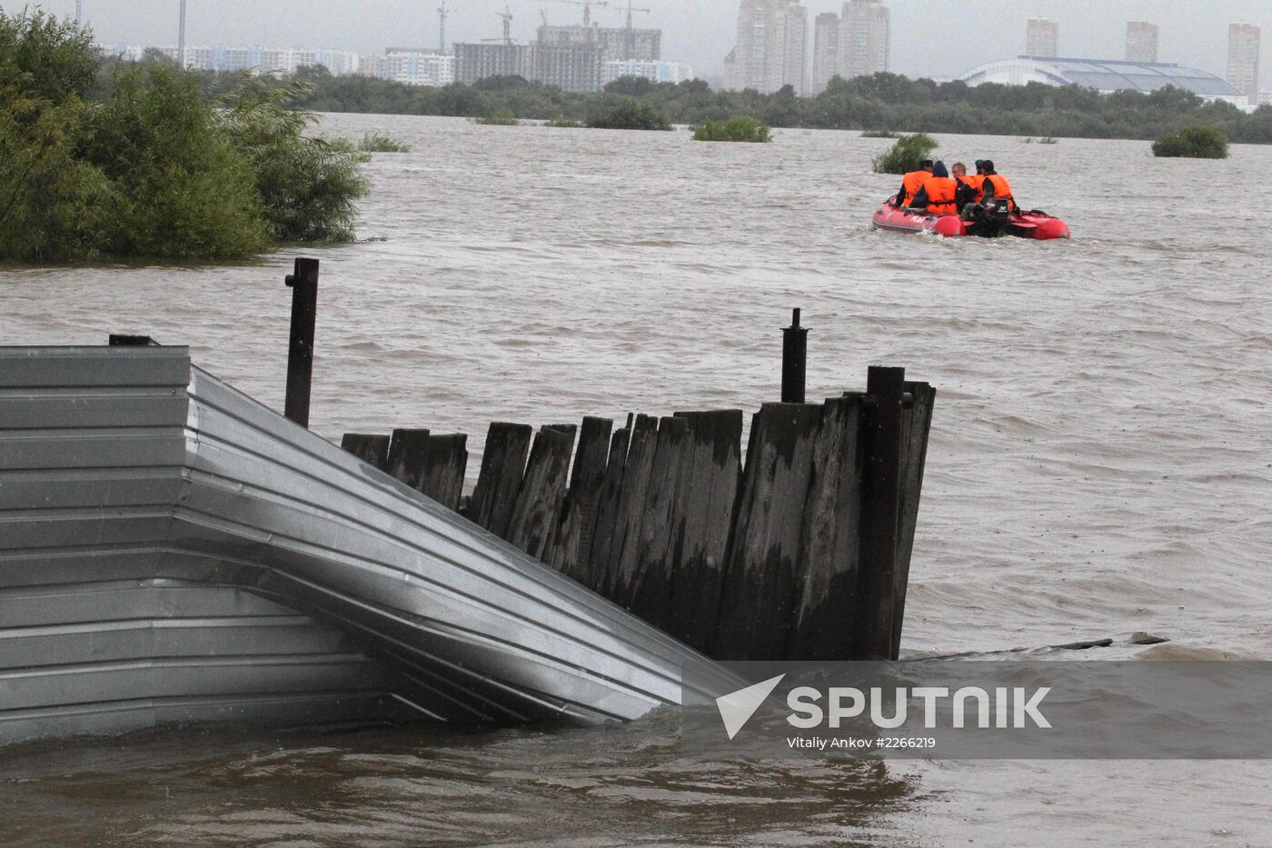 Flood in Khabarovsk