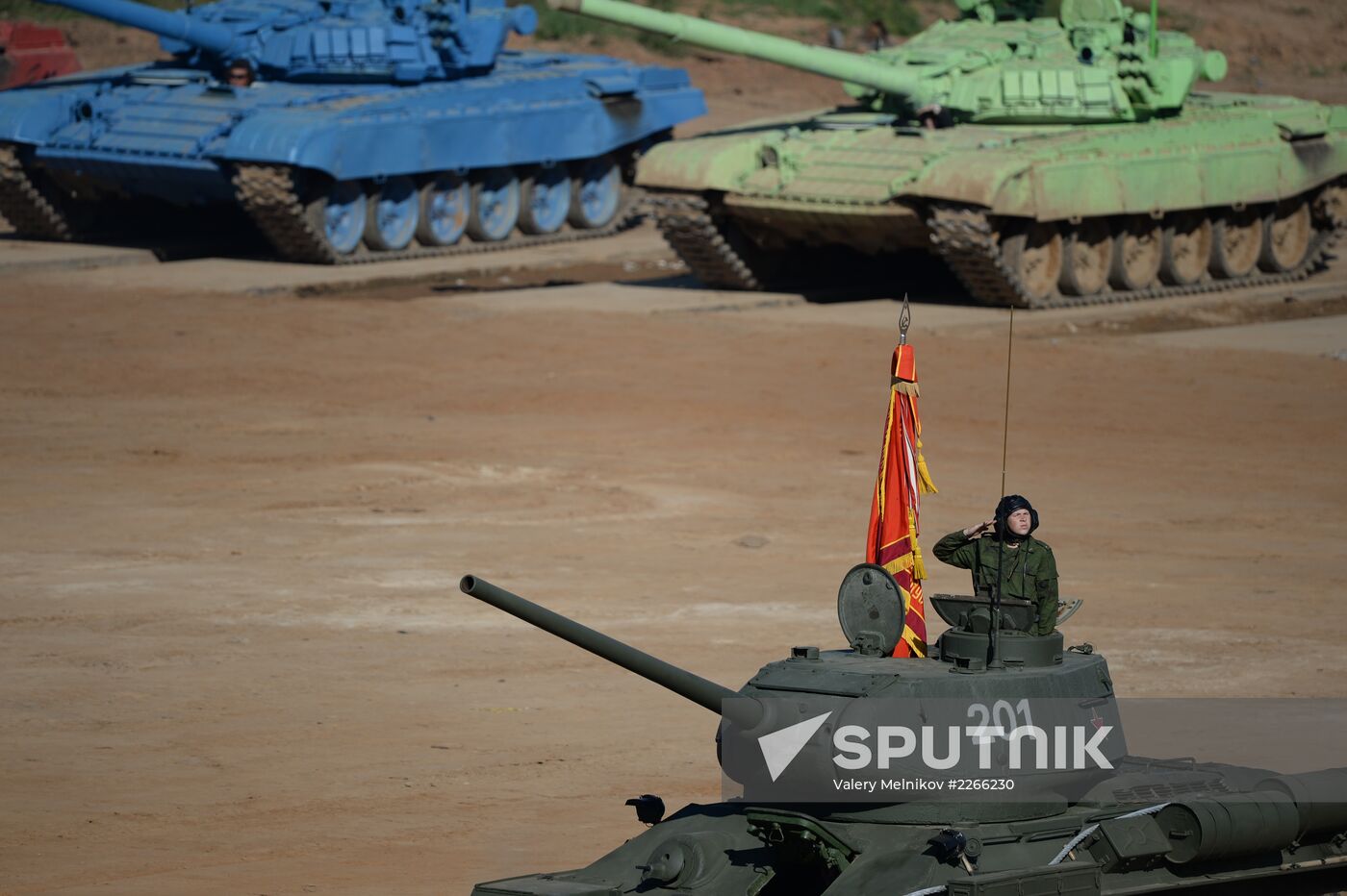 All-Army Tank Biathlon international competition