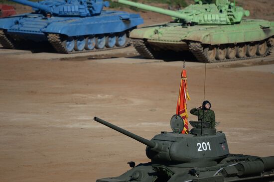 All-Army Tank Biathlon international competition