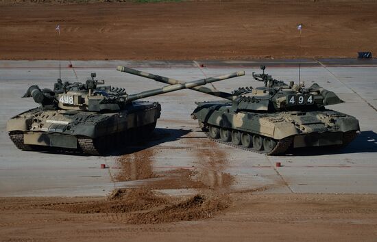 All-Army Tank Biathlon international competition