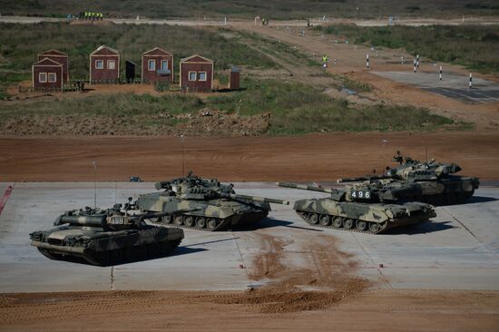 All-Army Tank Biathlon international competition
