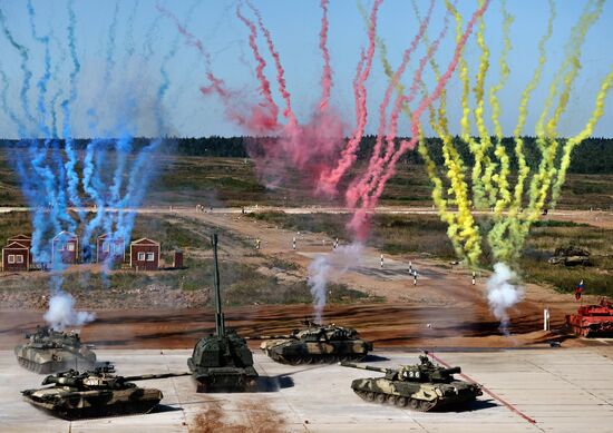All-Army Tank Biathlon international competition