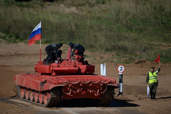 All-Army Tank Biathlon international competition