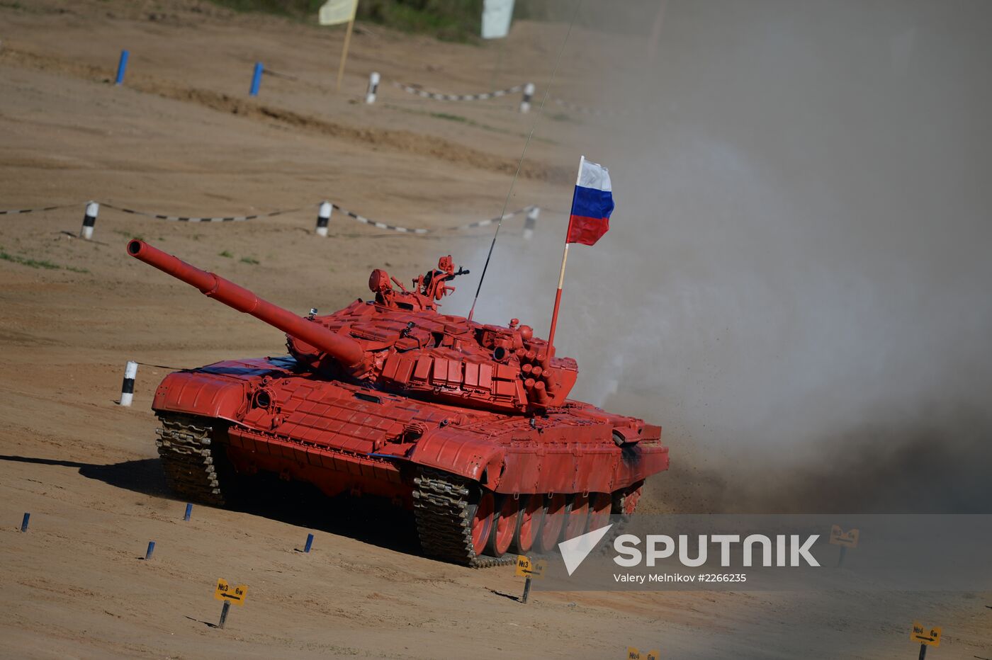 All-Army Tank Biathlon international competition