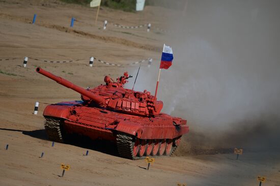All-Army Tank Biathlon international competition
