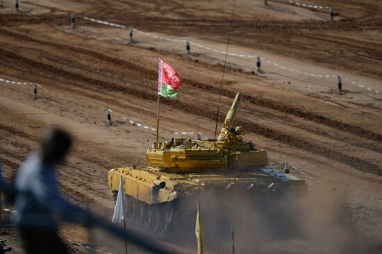 All-Army Tank Biathlon international competition