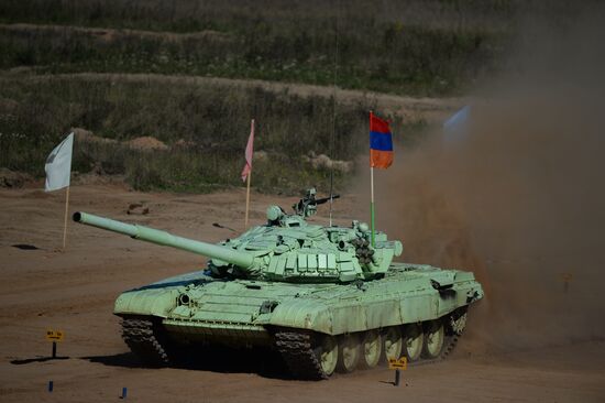 All-Army Tank Biathlon international competition