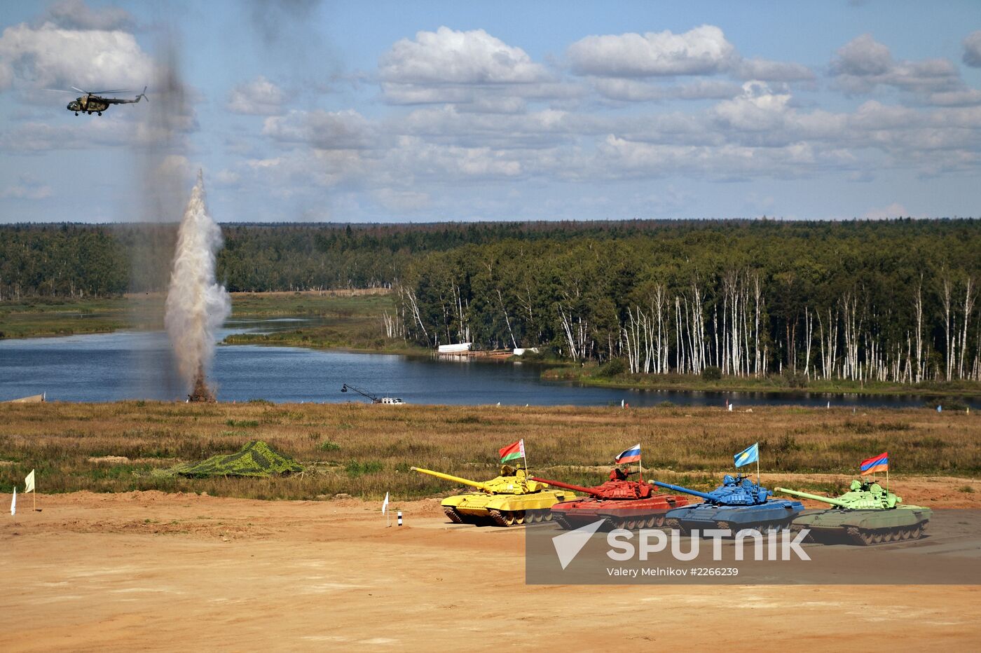 All-Army Tank Biathlon international competition