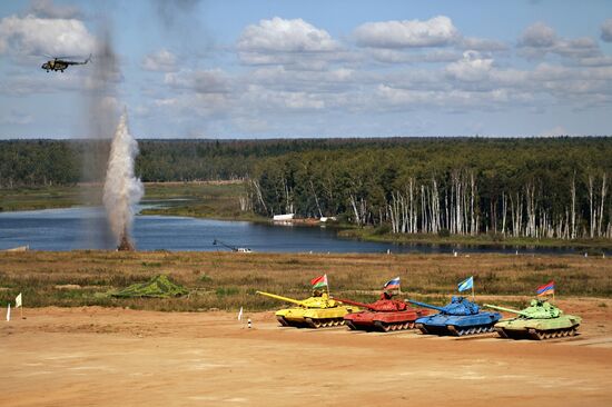 All-Army Tank Biathlon international competition