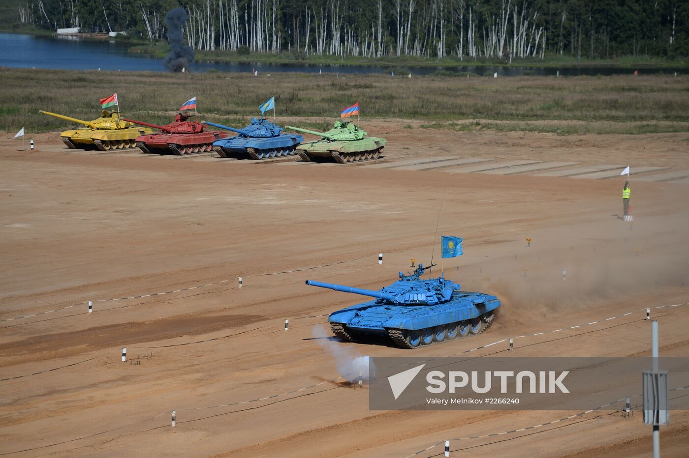All-Army Tank Biathlon international competition