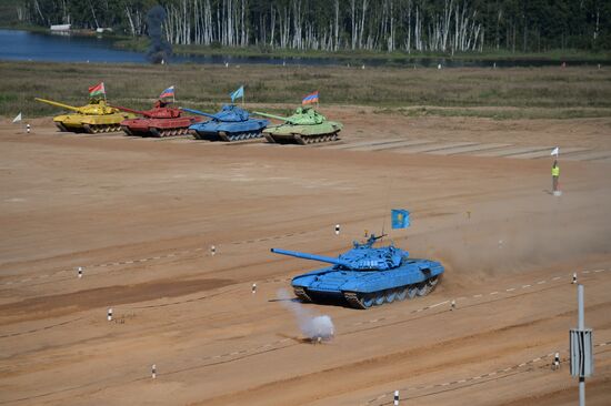 All-Army Tank Biathlon international competition