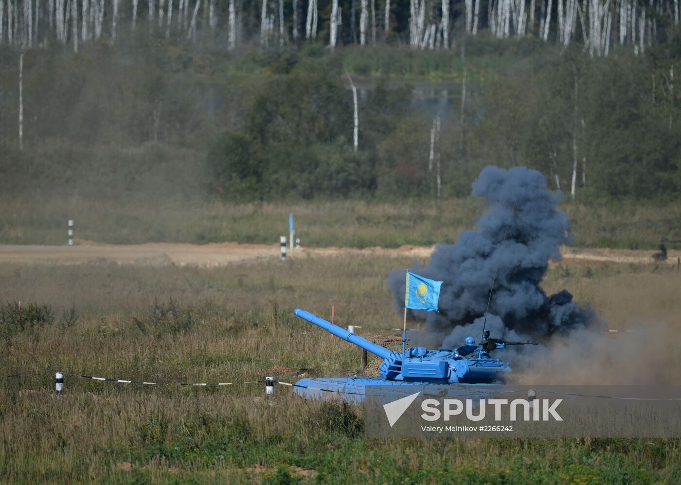 All-Army Tank Biathlon international competition