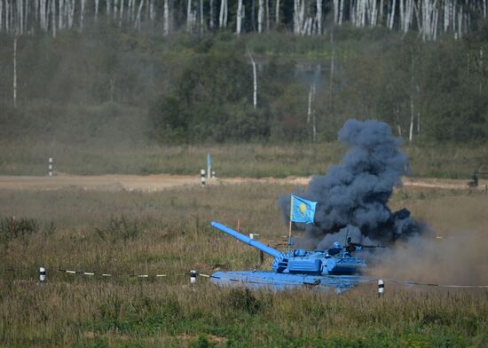 All-Army Tank Biathlon international competition