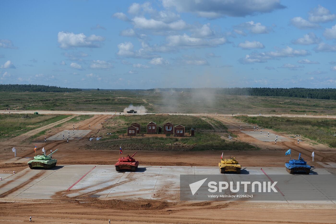 All-Army Tank Biathlon international competition