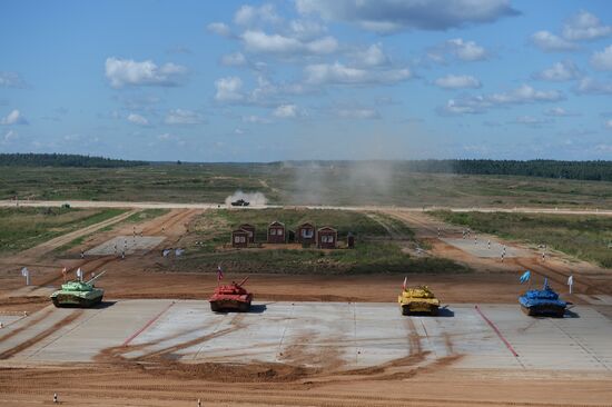 All-Army Tank Biathlon international competition
