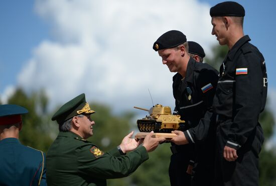 All-Army Tank Biathlon international competition