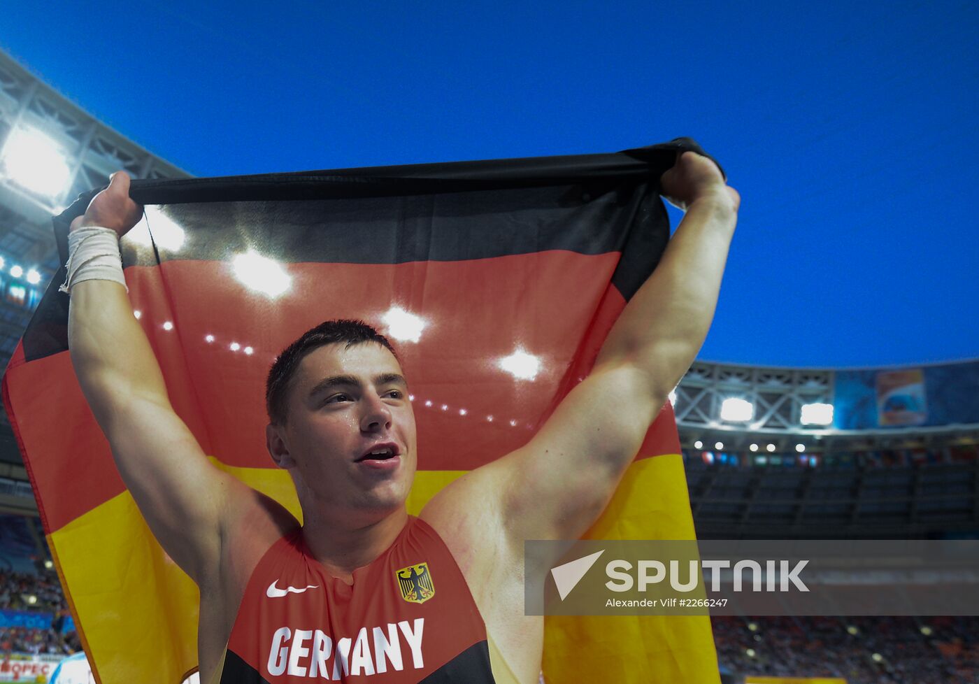 2013 IAAF World Championships. Day Seven. Evening session