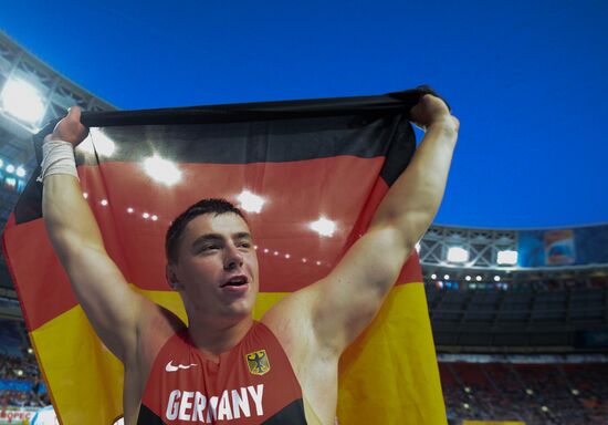 2013 IAAF World Championships. Day Seven. Evening session