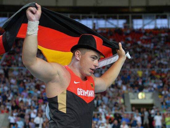 2013 IAAF World Championships. Day Seven. Evening session