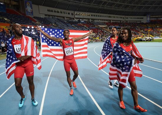 2013 IAAF World Championships. Day Seven. Evening session