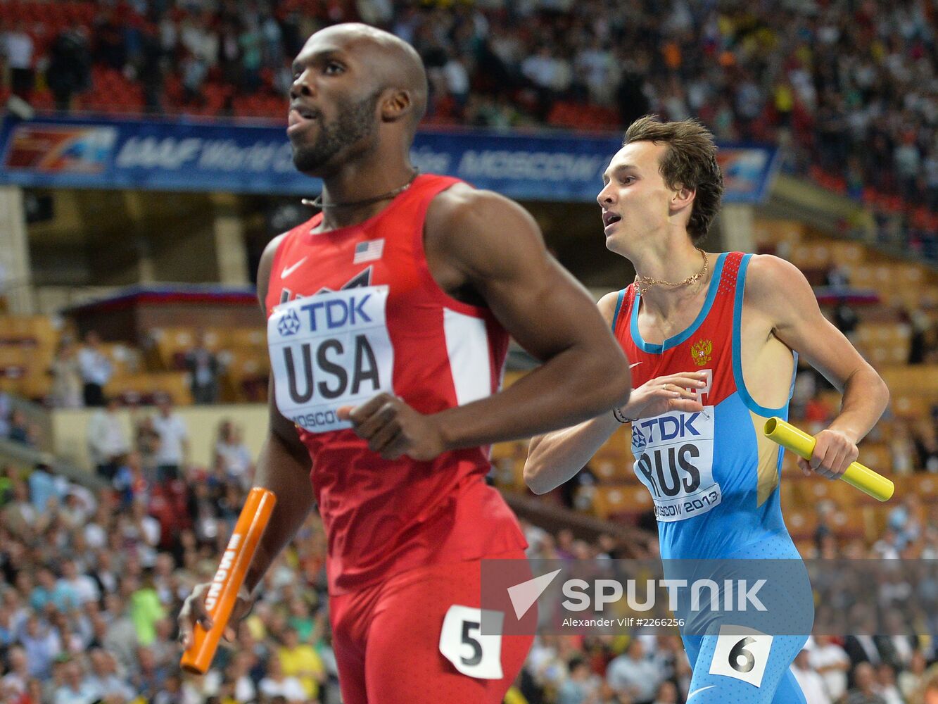2013 IAAF World Championships. Day Seven. Evening session