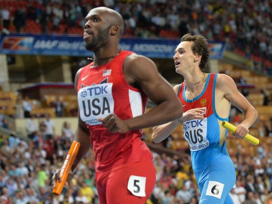 2013 IAAF World Championships. Day Seven. Evening session