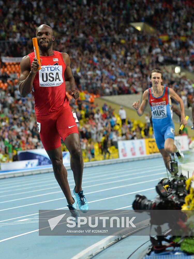 2013 IAAF World Championships. Day Seven. Evening session