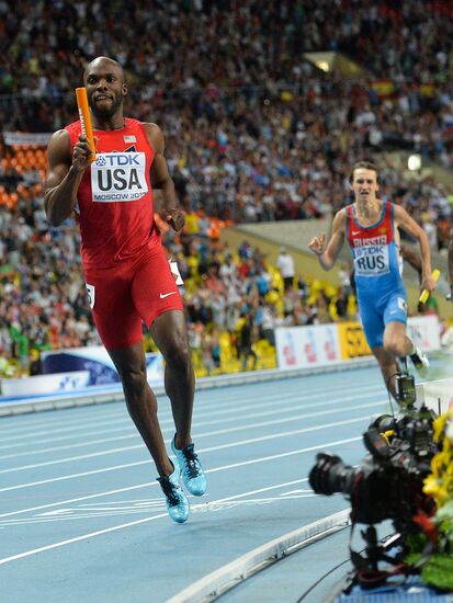 2013 IAAF World Championships. Day Seven. Evening session