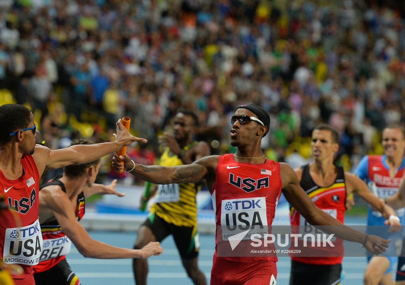 2013 IAAF World Championships. Day Seven. Evening session
