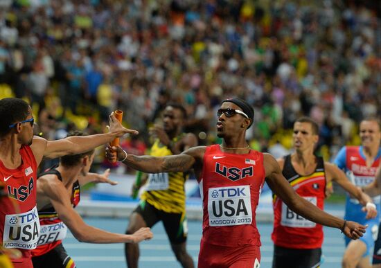 2013 IAAF World Championships. Day Seven. Evening session