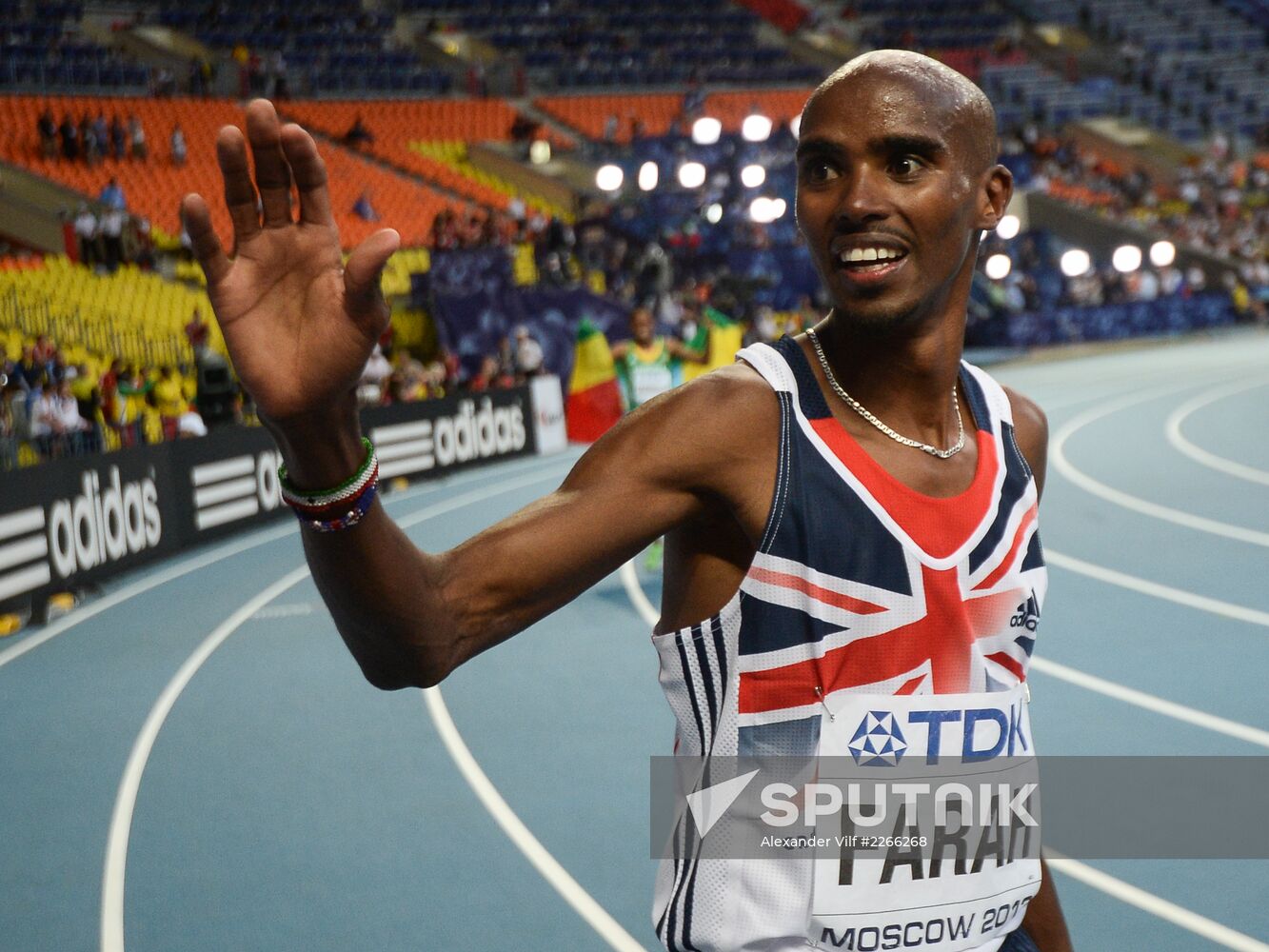 2013 IAAF World Championships. Day Seven. Evening session