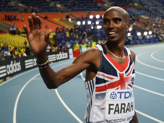 2013 IAAF World Championships. Day Seven. Evening session