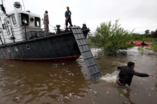 Flood in Khabarovsk