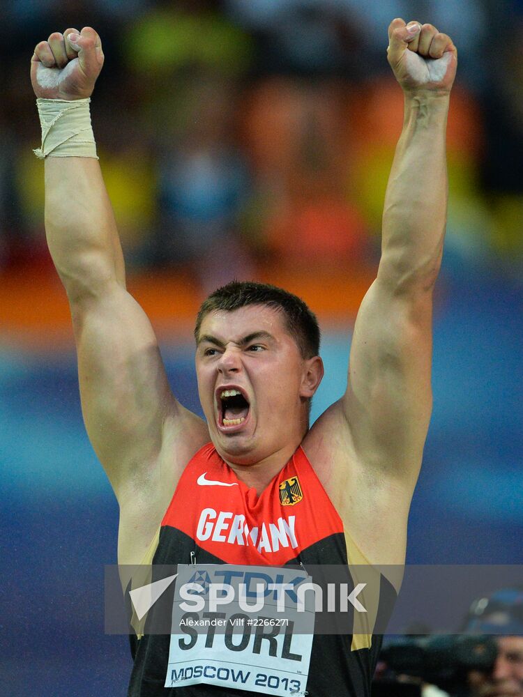 2013 IAAF World Championships. Day Seven. Evening session