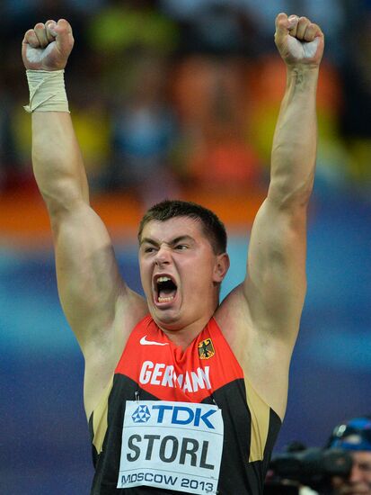 2013 IAAF World Championships. Day Seven. Evening session