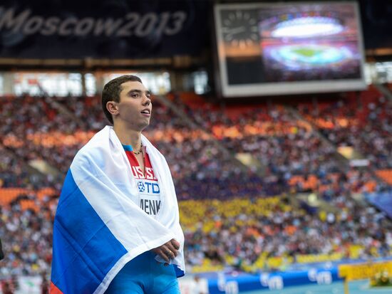 2013 IAAF World Championships. Day Seven. Evening session