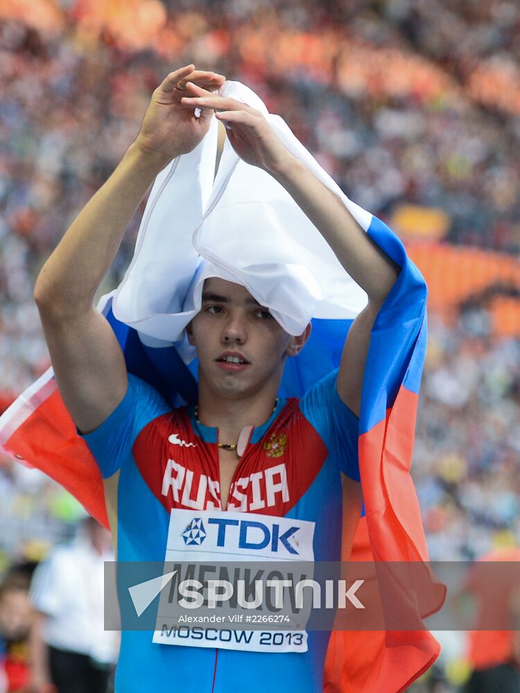 2013 IAAF World Championships. Day Seven. Evening session