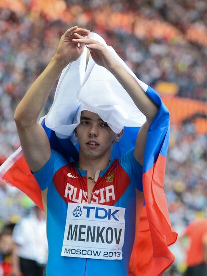 2013 IAAF World Championships. Day Seven. Evening session