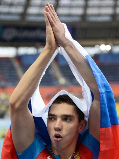 2013 IAAF World Championships. Day Seven. Evening session