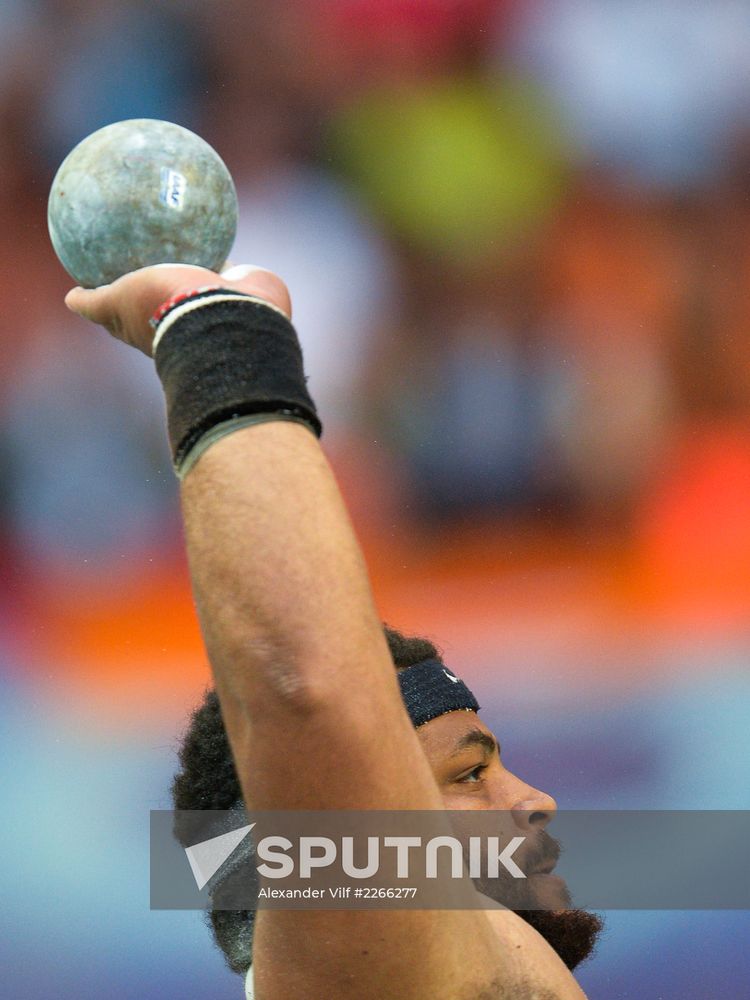 2013 IAAF World Championships. Day Seven. Evening session